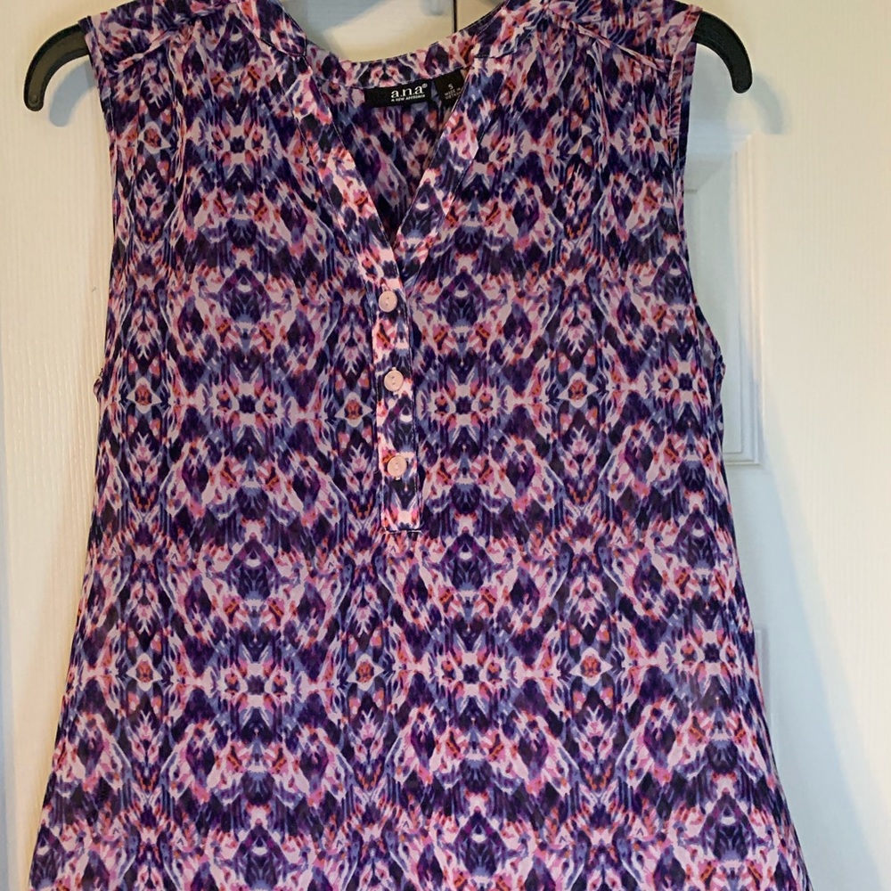 a.n.a patterned tank top